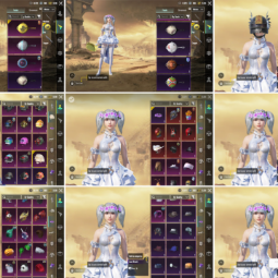 #2119N | Lv 74 - 144 Set M416 The Fool lv4 Mk14 Red + 5 Weapon Lab Rp S51112M3A11MaxS78913On Elysian Bloom Set Open Twin Hair S5 2